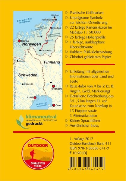 Produktbild: E1 Kautokeino - Nordkap