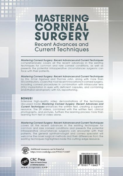 Produktbild: Mastering Corneal Surgery