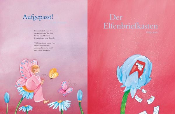 Produktbild: Esslingers Erz&auml;hlungen: Von Feen, Elfen und Prinzessinnen