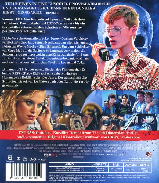 Produktbild: Summer of 84