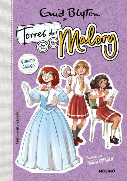 Produktbild: Torres de Malory 5 - Quinto curso (nueva edici&oacute;n con contenido in&eacute;dito)