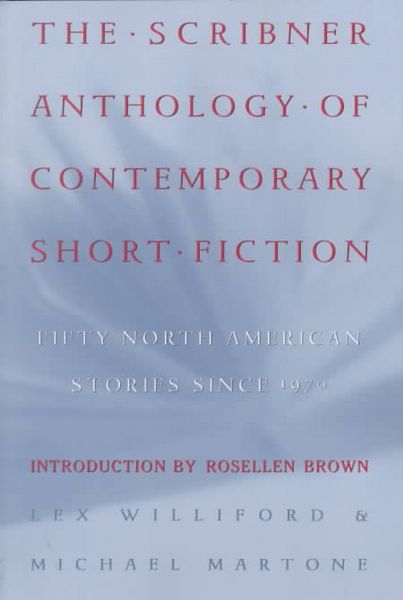Produktbild: The Scribner Anthology of Contemporary Short Fiction: Fifty North American American Stories Since 1970