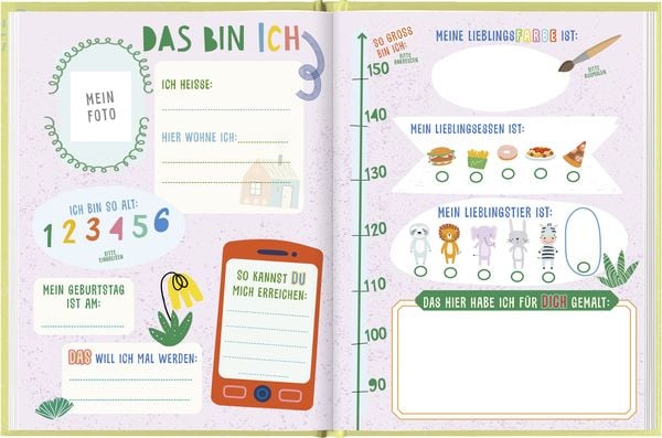 Produktbild: Meine Kindergartenfreunde