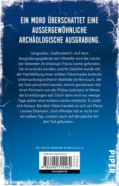 Produktbild: Die Richterin und die tote Arch&auml;ologin