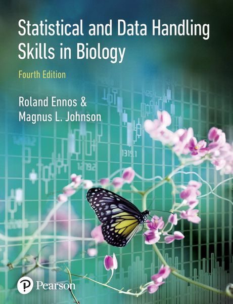 Produktbild: Statistical And Data Handling Skills in Biology