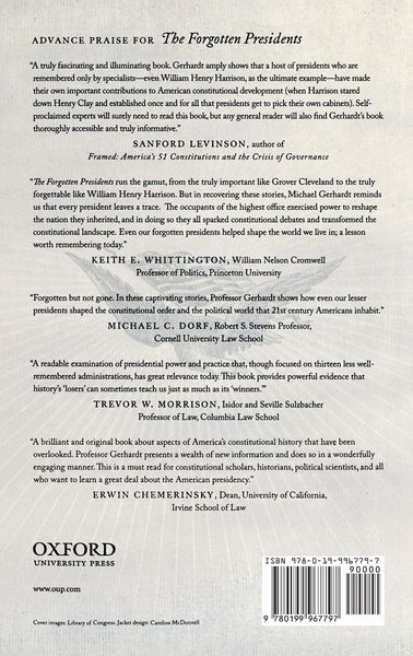 Produktbild: Forgotten Presidents
