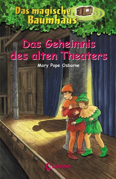 Produktbild: Das magische Baumhaus (Band 23) - Das Geheimnis des alten Theaters
