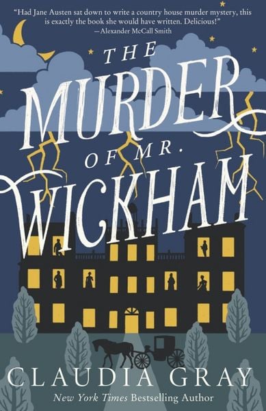 The Murder of Mr. Wickham, Taschenbuch von Claudia Gray, Random House LLC US, 978-0-593-31381-7