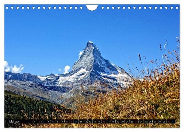 Produktbild: MATTERHORN. Faszination und Magie (Wandkalender 2026 DIN A4 quer), CALVENDO Monatskalender