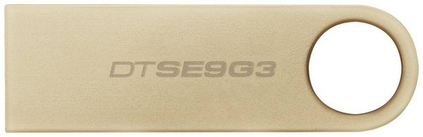 Produktbild: Kingston DataTraveler SE9 G3 USB-Stick Retail 512GB Gold DTSE9G3/512GB USB-A (USB 3.2 Gen 1)