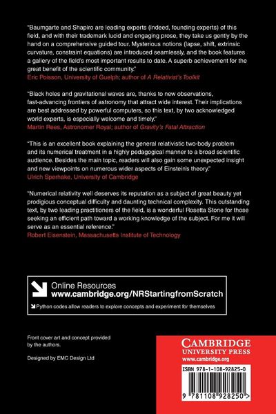 Produktbild: Numerical Relativity: Starting from Scratch