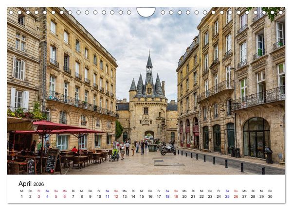 Produktbild: Arcachon Bordeaux Cap Ferret (Wandkalender 2026 DIN A4 quer), CALVENDO Monatskalender