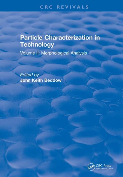 Produktbild: Particle Characterization in Technology