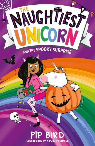 Produktbild: The Naughtiest Unicorn and the Spooky Surprise