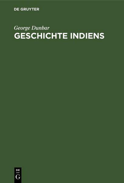 Produktbild: Geschichte Indiens