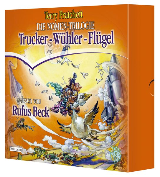 Produktbild: Pratchett, T: Nomen-Trilogie/14 CDs