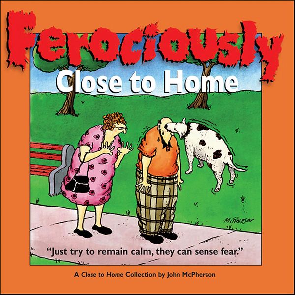 Produktbild: Ferociously Close to Home