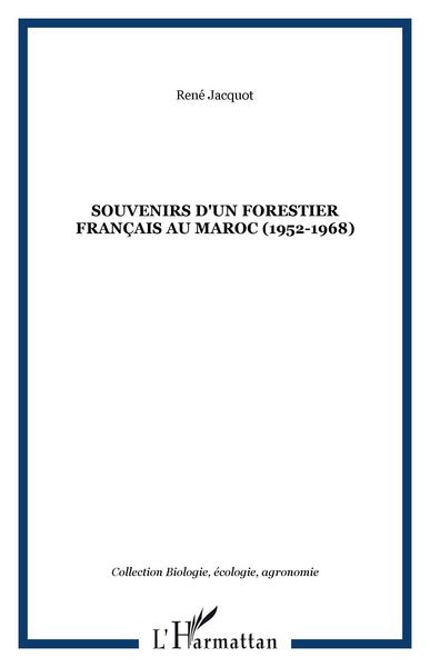Produktbild: Souvenirs d'un forestier francais Maroc