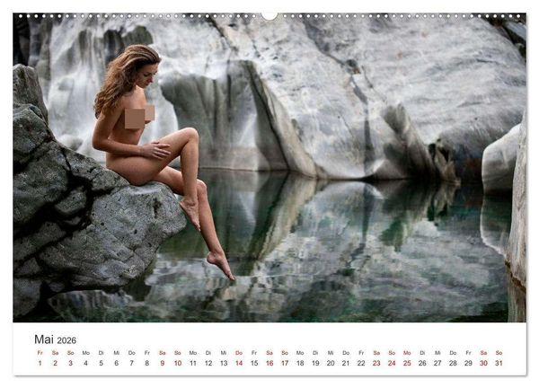 Produktbild: Traumorte (hochwertiger Premium Wandkalender 2026 DIN A2 quer), Kunstdruck in Hochglanz