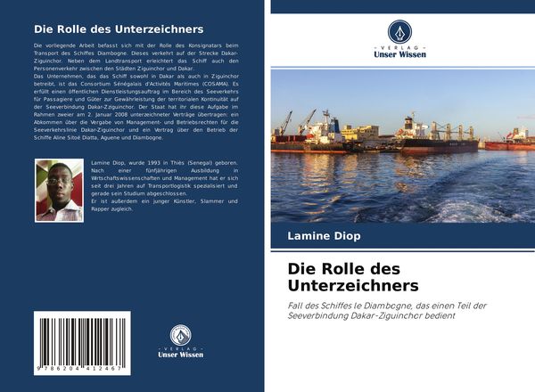 Die Rolle des Unterzeichners, Taschenbuch von Lamine Diop, Verlag Unser Wissen, 9786204412467