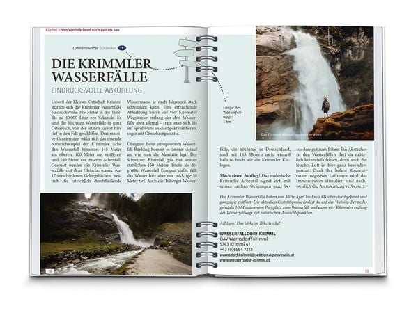 Produktbild: KOMPASS Radreisef&uuml;hrer Tauernradweg
