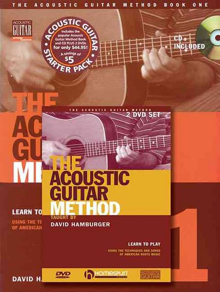 Produktbild: Acoustic Guitar Method