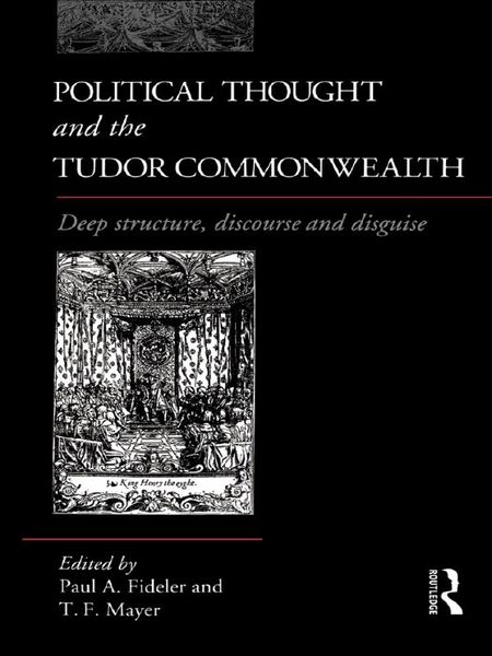 Produktbild: Political Thought and the Tudor Commonwealth