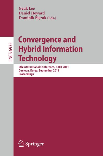 Produktbild: Convergence and Hybrid Information Technology