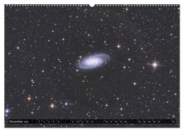 Produktbild: Ein Streifzug durch das Universum (Wandkalender 2026 DIN A2 quer), CALVENDO Monatskalender