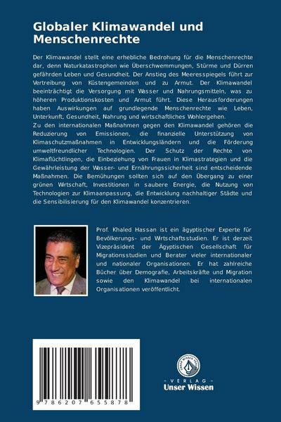 Produktbild: Globaler Klimawandel und Menschenrechte
