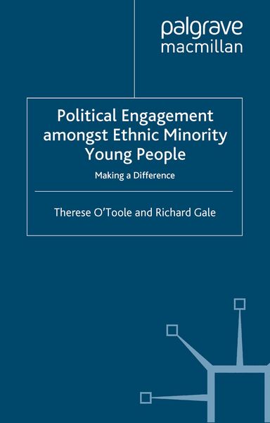 Produktbild: Political Engagement Amongst Ethnic Minority Young People