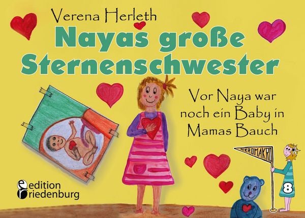 Produktbild: Nayas gro&szlig;e Sternenschwester - Vor Naya war noch ein Baby in Mamas Bauch