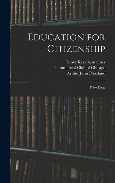 Produktbild: Education for Citizenship: Prize Essay
