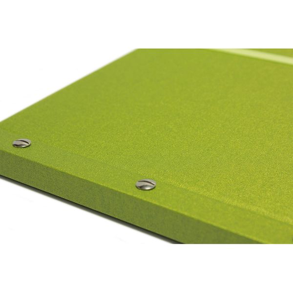 Produktbild: Zeugnismappe Metallium green