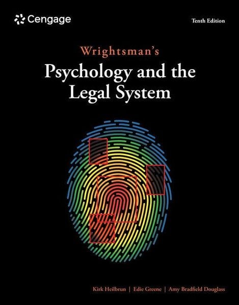 Produktbild: Wrightsman's Psychology and the Legal System