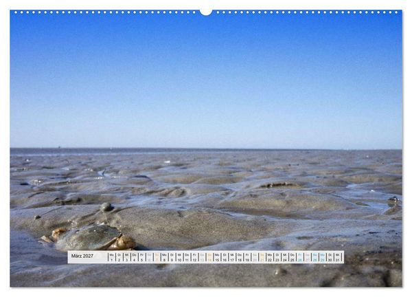 Produktbild: St. Peter-Ording (Wandkalender 2027 DIN A2 quer), CALVENDO Monatskalender