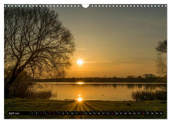 Produktbild: Immer wieder Sonnenschein (Wandkalender 2026 DIN A3 quer), CALVENDO Monatskalender