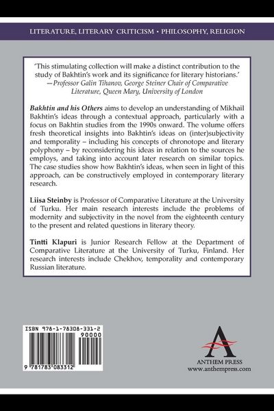 Produktbild: Bakhtin and his Others