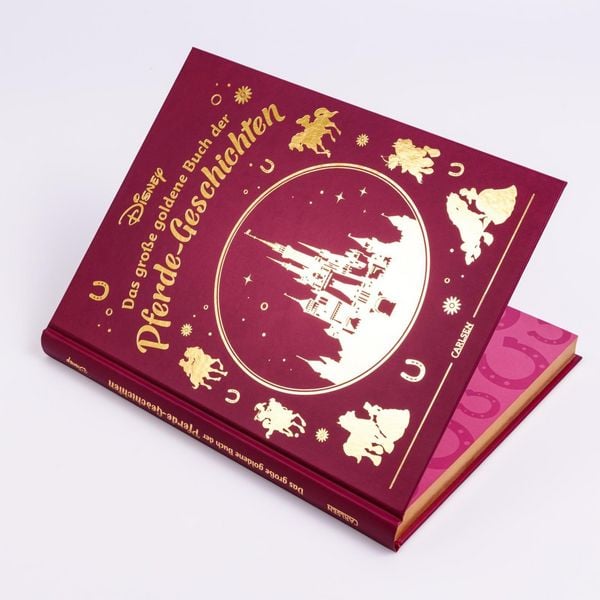 Produktbild: Disney: Das gro&szlig;e goldene Buch der Pferde-Geschichten