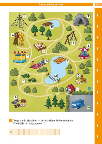 Die Deutsch-Helden Lesen und verstehen 3. Klasse