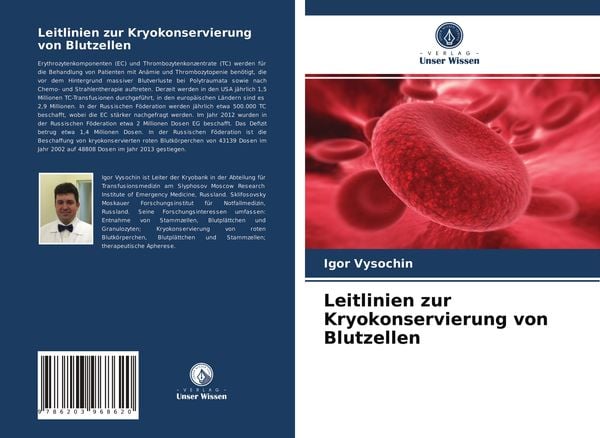 Produktbild: Leitlinien zur Kryokonservierung von Blutzellen