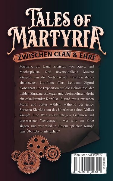 Produktbild: Tales of Martyria