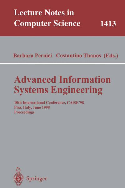 Produktbild: Advanced Information Systems Engineering