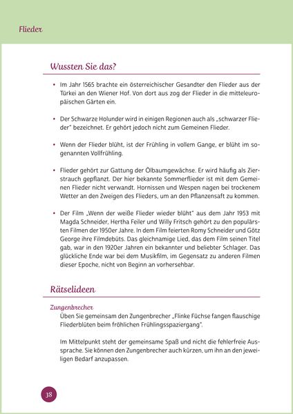 Produktbild: Kurzaktivierungen ohne Material. Last-Minute-Ideen f&uuml;r den Fr&uuml;hling