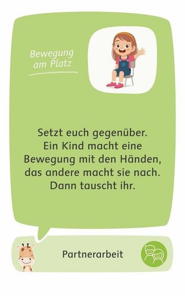 Produktbild: Power-Pause! 60 Impulskarten zur Bewegung und Auflockerung