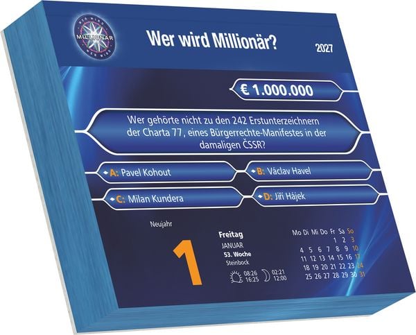 Produktbild: Wer wird Million&auml;r 2027