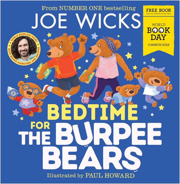 Produktbild: Bedtime for the Burpee Bears: World Book Day 2023
