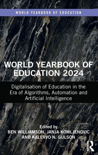 Produktbild: World Yearbook of Education 2024