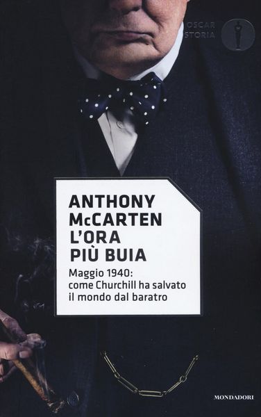 Produktbild: L' ora pi&ugrave; buia. Maggio 1940: come Churchill ha salvato il mondo dal baratro