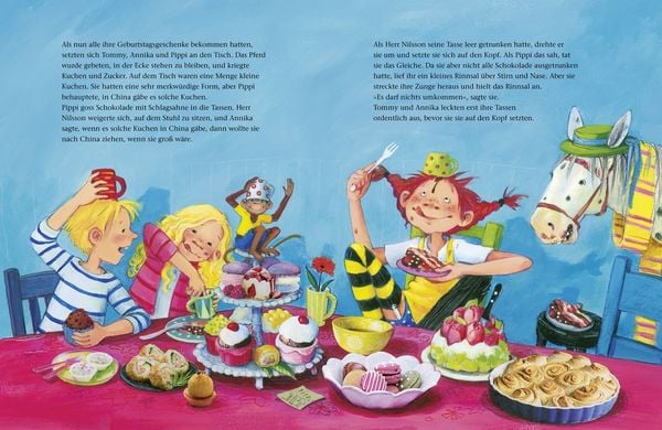Produktbild: Das gro&szlig;e Buch von Pippi Langstrumpf
